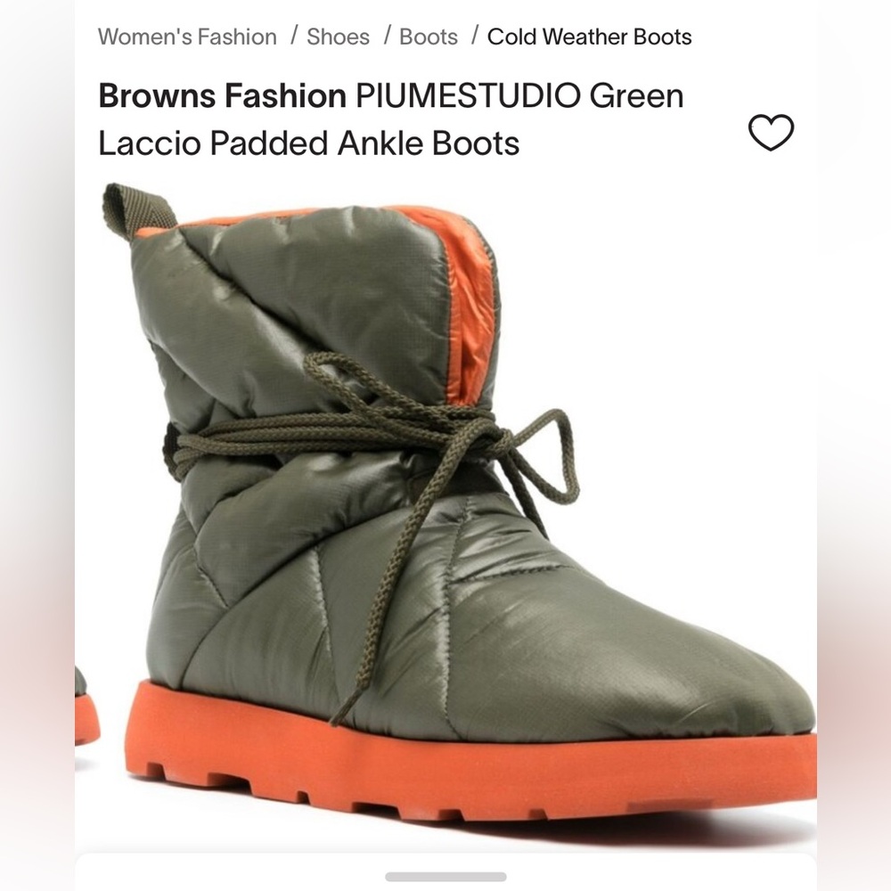 Piumestudio laccio padded ankle boots